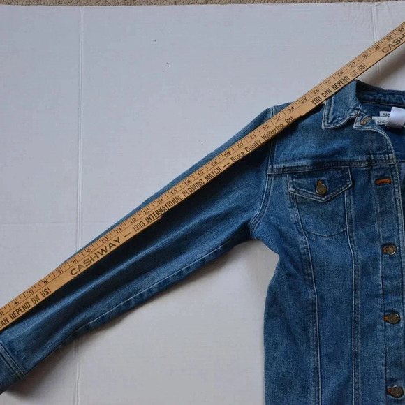 JONES NEW YORK SPORT Denim  Jacket - Picture 7 of 8